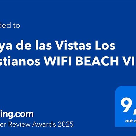 Playa De Las Vistas Los Cristianos Wifi Beach View Arona  Exterior photo